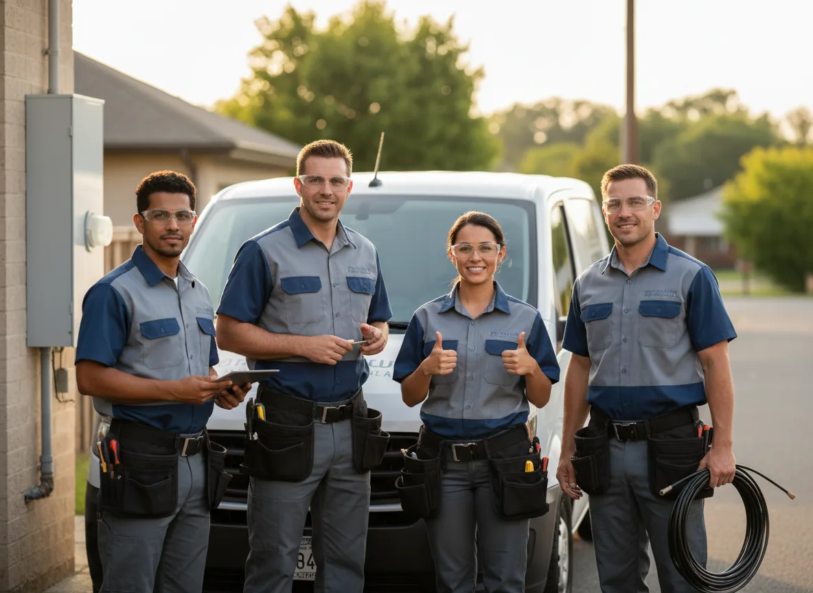 Residential electrical contractor serving homeowners in Norman, IN