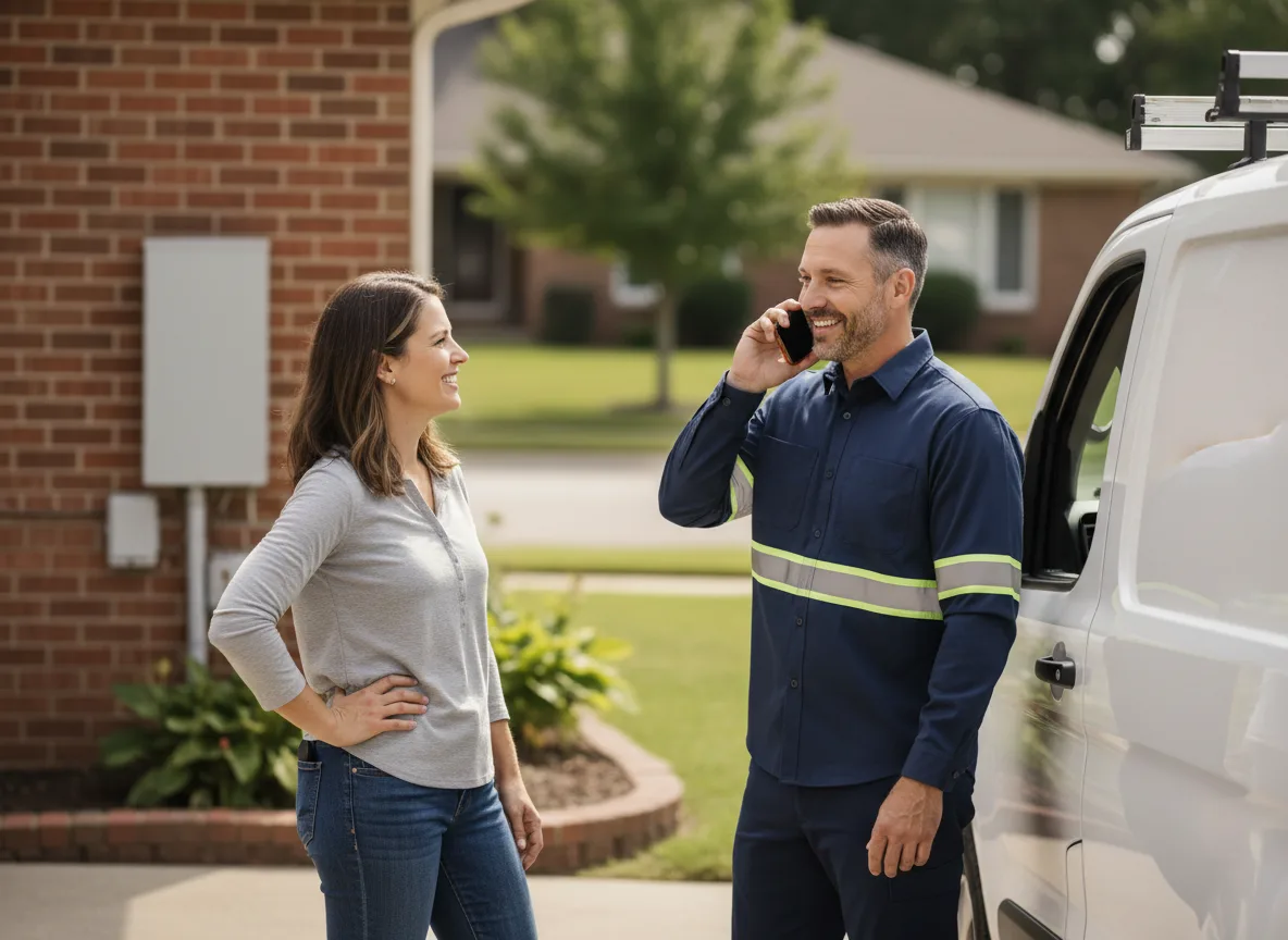 Electrical repair frequently asked questions in Norman, IN